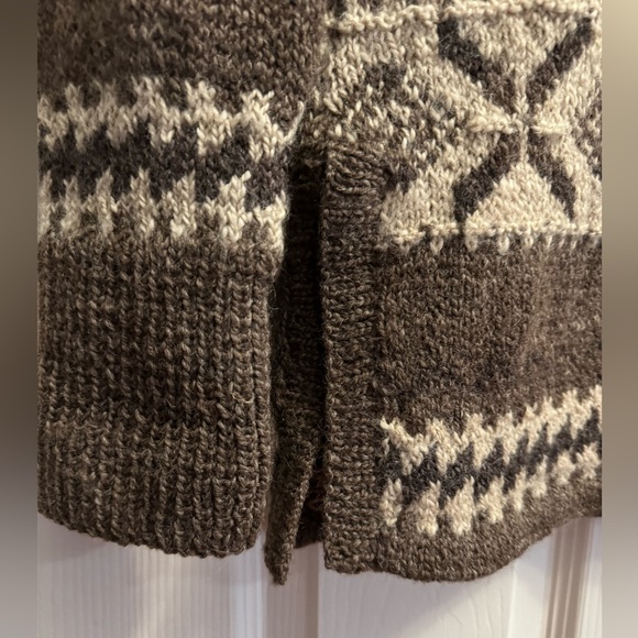 RALPH Ralph Lauren Vintage Southwest Print Aztec Wool Sweater Sz S - Picture 9 of 11